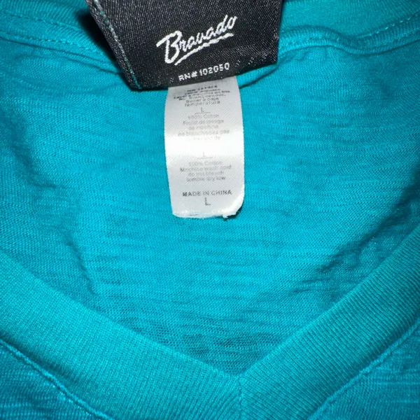 Harley Davidson Born to be Wild Long Sleeve Tee Size Lg Biker Denney’s HD - Image 6
