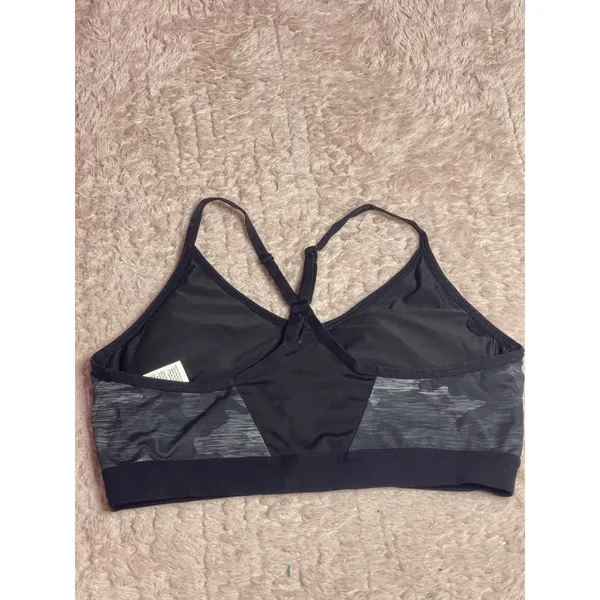 Stack Athletics‎ Sports Bra - Black Camo- Size: L - Image 2