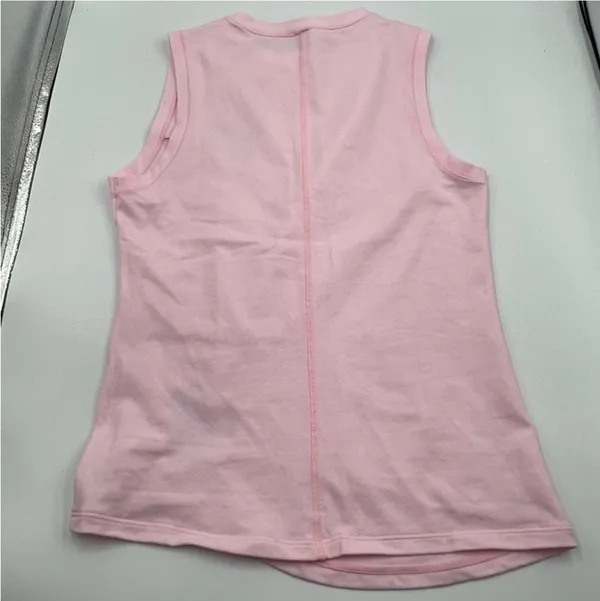 SKIMS Heart Cotton Blend Jersey Tank - Image 4