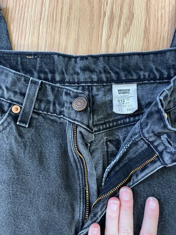 Levi’s 512 Vintage Jeans Tapered - Image 3