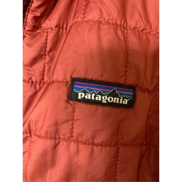 Patagonia Nano Puff jacket burl red women's size XS - Image 3