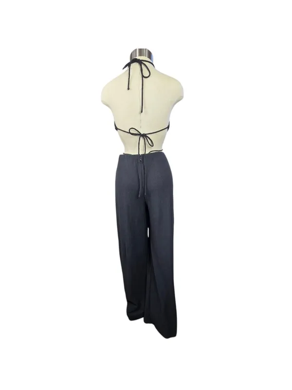 White‎ Fox figure you out jumpsuit set size M - Image 4