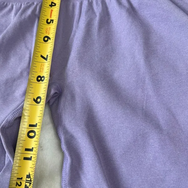NVGTN Purple Pro Seamless Shorts Medium Women - Image 8