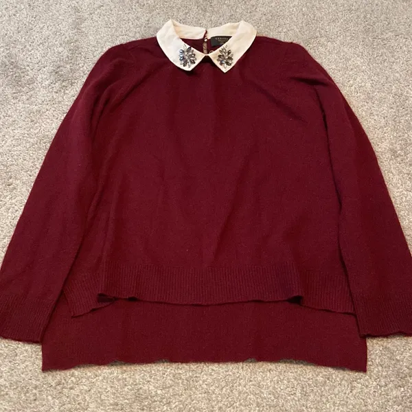 Charter‎ club cashmere sweater luxury women's small - Image 6