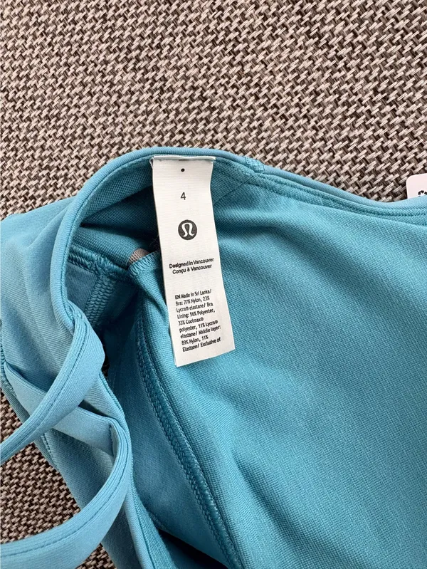 NWT ✨Lululemon Energy Longline Bra  - Image 4