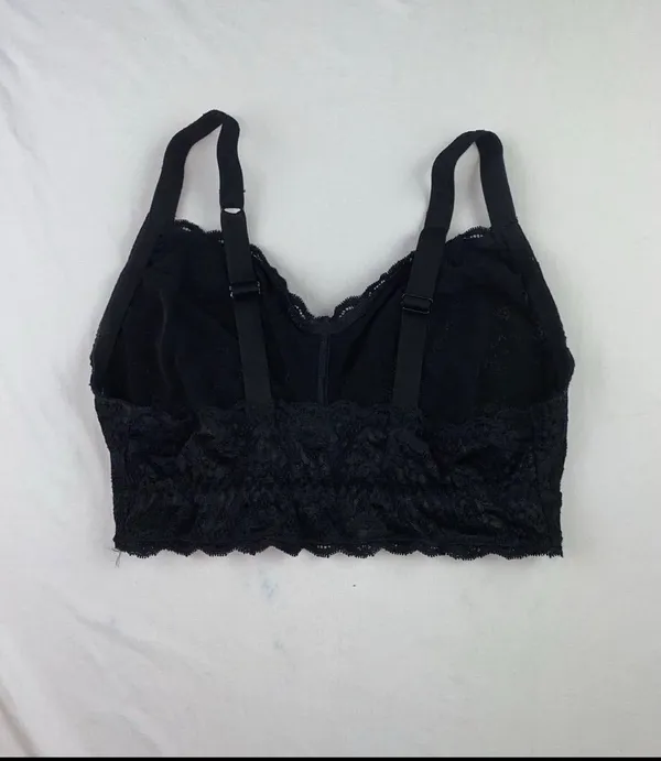 Lace Bralette Black Size M - Image 4