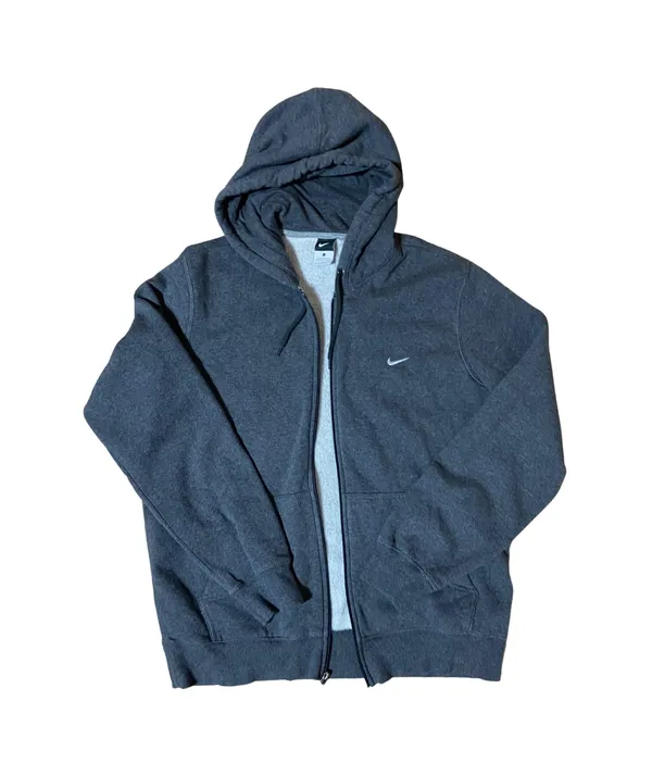 Dark Gray Zip Up Hoodie 🔥 - Image 3