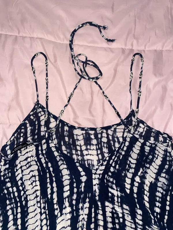 ZARA Tie-Dye Dress - Image 6