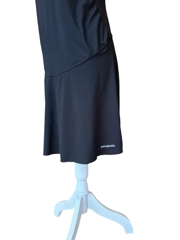 Patagonia Black Racerback Active Dress Womens Size Medium - Image 3