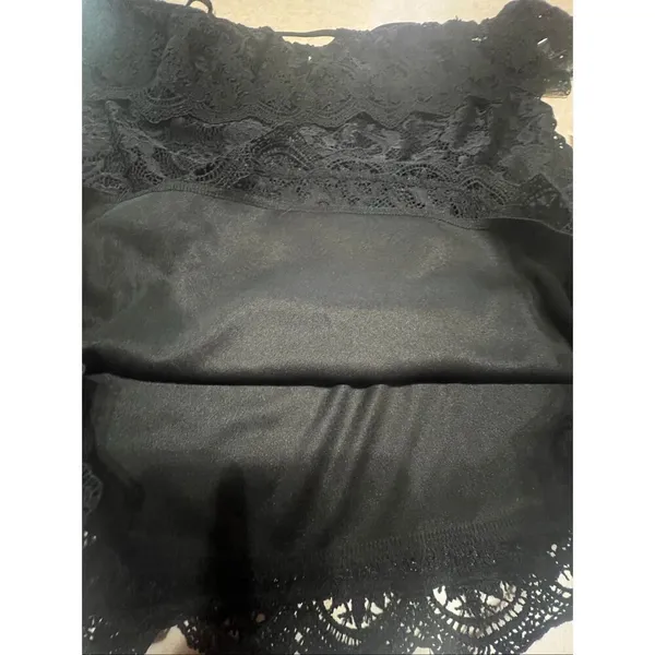 No Boundaries Off The shoulder Camisole Lace Top Sz Lg (11/13) NWT - Image 5