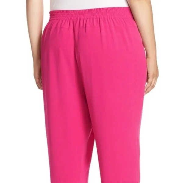 ✨Melissa McCarthy Seven7 Pink Tie Front Sz Medium Pants✨ - Image 3