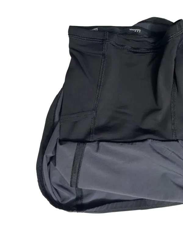 Lululemon Black Camo Pace Rival Skirt - Image 7