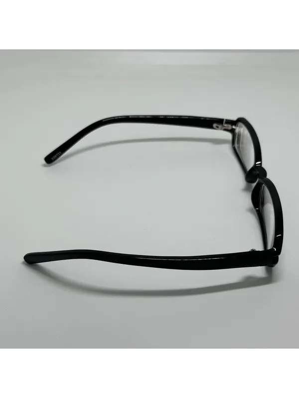 Zenni Black Rectangular Prescription Glasses Frames with Case - Image 7