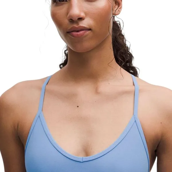 Lululemon Align Cross-Back Bodysuit 4" Pool Party - Image 5