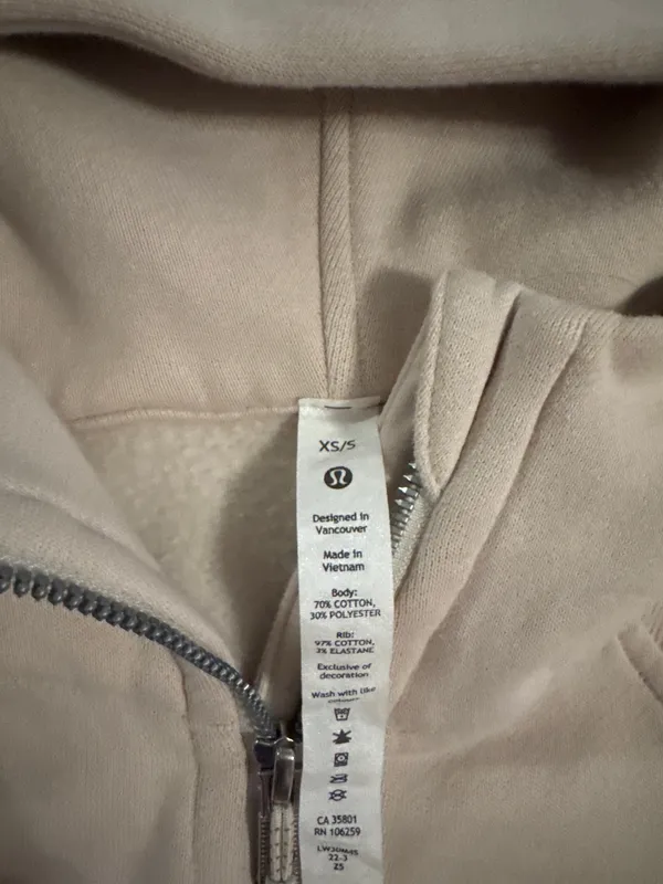 Lululemon Scuba Half-Zip Hoodie - Image 2