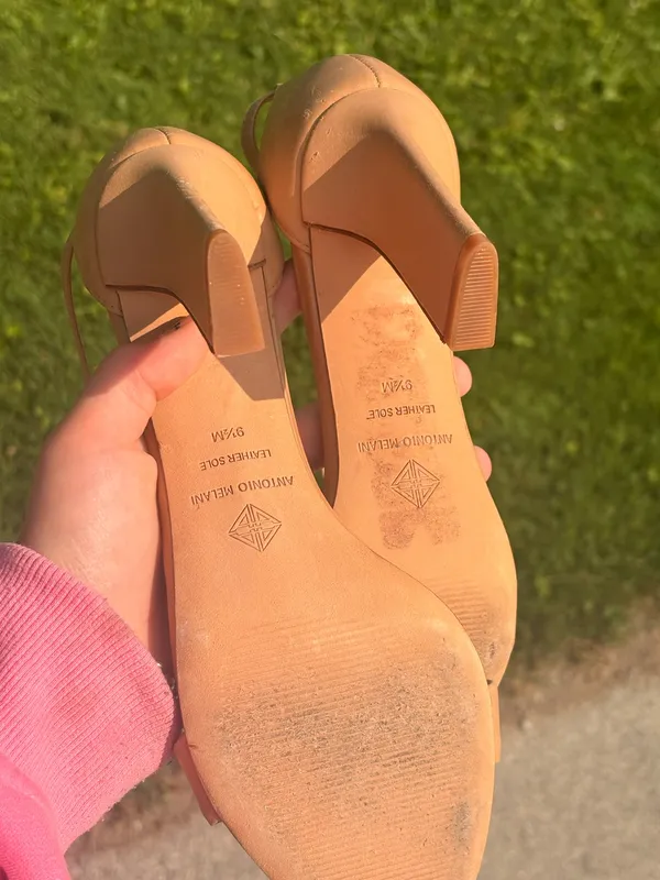 Nude Antonio Melani Heels - Image 2