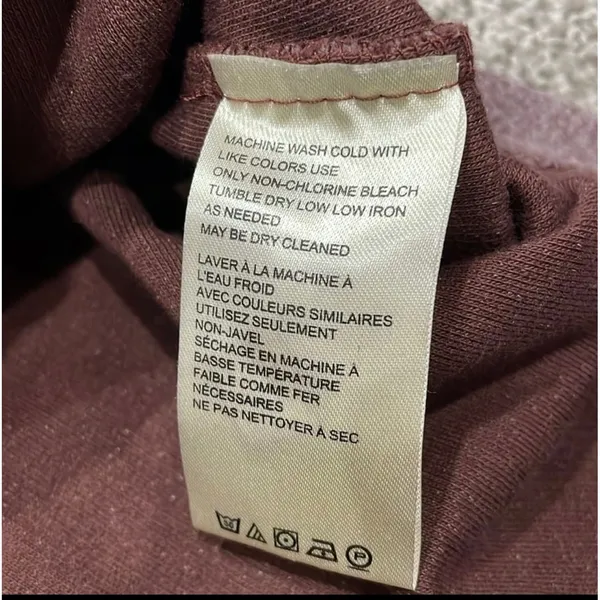 Free People‎ Shacket Oversized Button Down Utility Jacket Textured Cotton Blend - Image 8