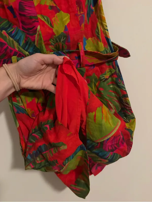 NWT Farm Rio Urban Jungle Mini Dress size Small - Image 10
