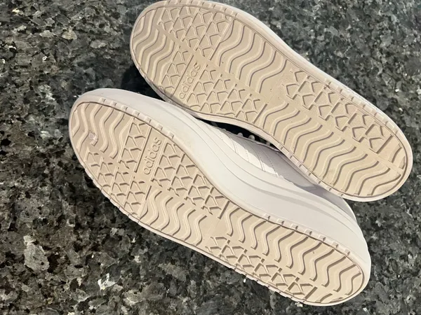 Adidas White Sneakers  - Image 4