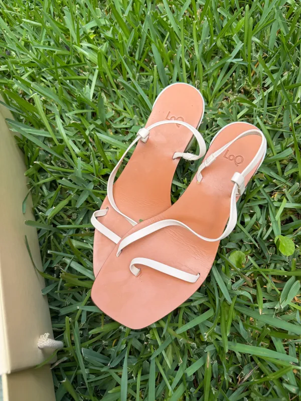 LOQ Carmen Bombón Snake Sandals EU 39 US 8.5 Made in Spain $395 Retail - Image 10