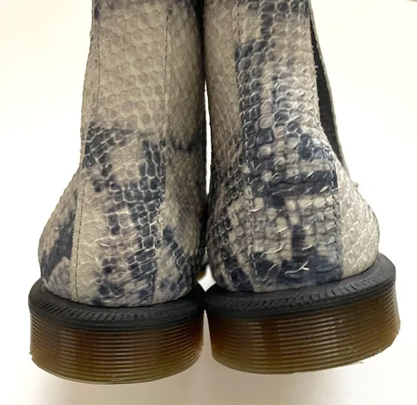 Dr. Martens Flora Asciano Slip On Chelsea Ankle Bootie Gray Size 36/US 6.5 NEW - Image 4
