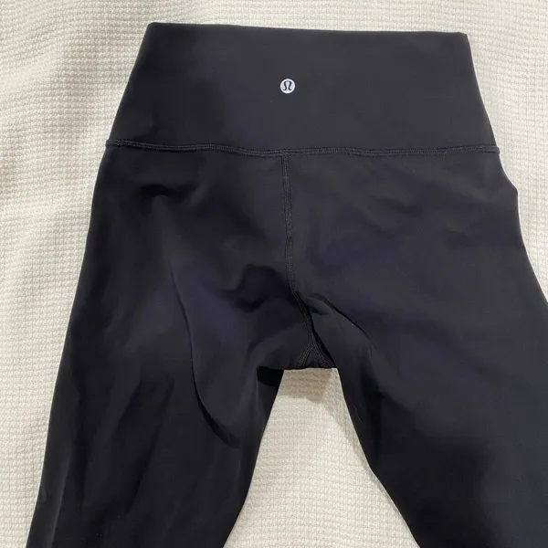 WUNDER UNDER TIGHT 28" *BRUSHED FULL-ON LUXTREME Black Size 8 - Image 5