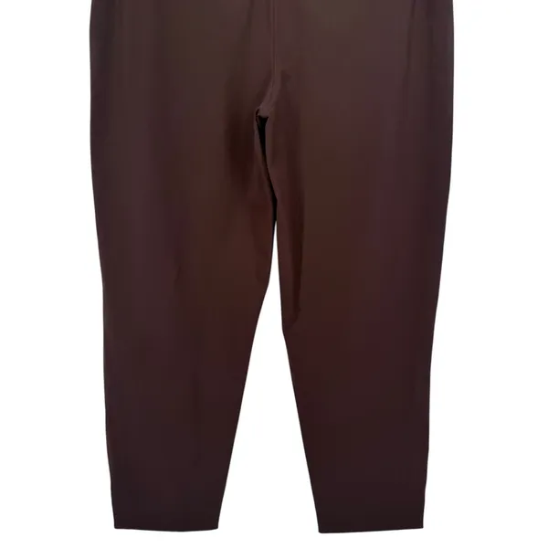 Lululemon Womens Tapered-Leg Mid-Rise 7/8 Pant Brown Luxtreme Size Medium W5FWDS - Image 13