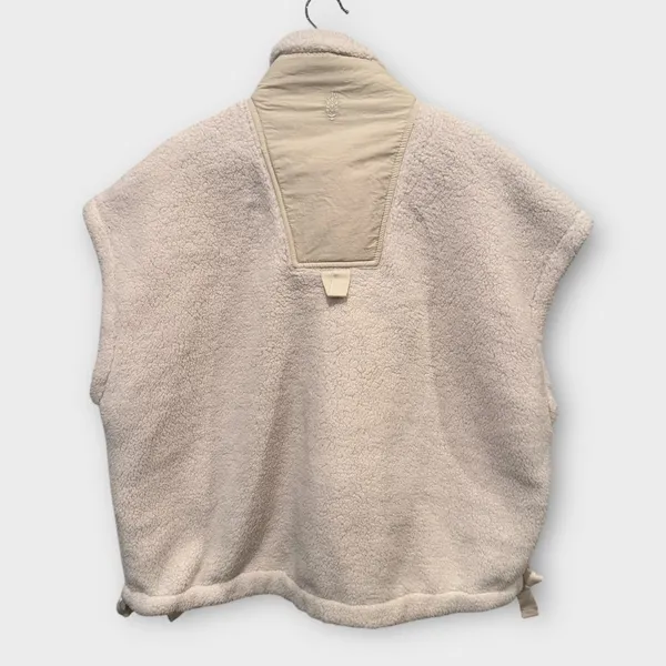 Free People Scout It Out Fleece Vest Size Large - Image 6