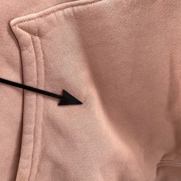 SET ACTIVE Hoodie Sweatshirt Size Large Dusty Rose Pink Loungewear Athleisure - Image 12