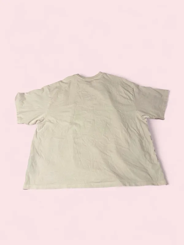 Levi's Cream Short Sleeve Tee with Navy Western Icons - Image 2