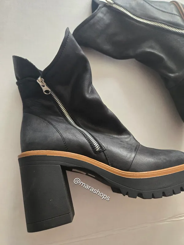 Free People Jack Bootie Black - Image 3