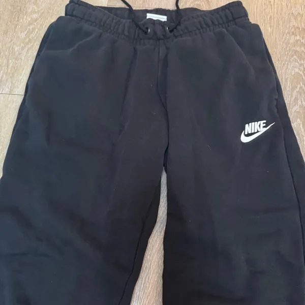 Nike Black Jogger Sweatpants - Image 3