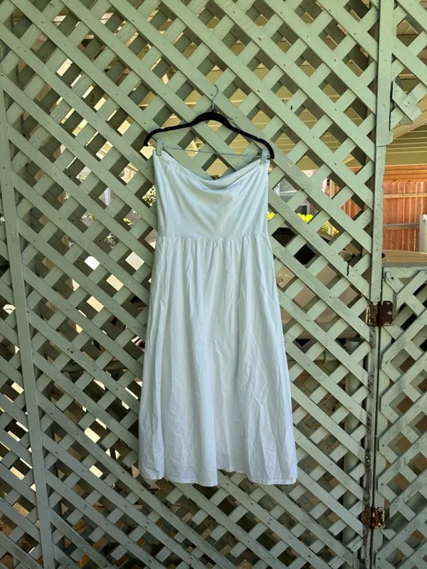 Gap strapless midi dress - Image 4