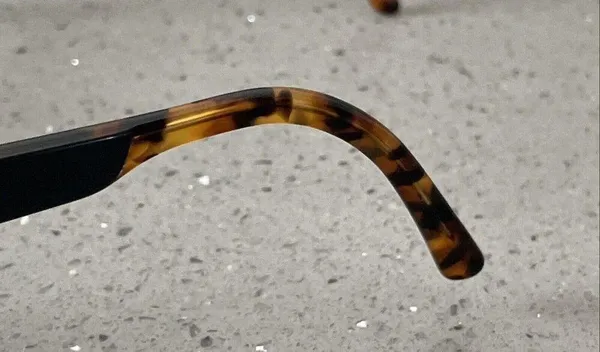 Ray-Ban Eyeglasses Frames ONLY RB5081 2147 Black Tortoise Rectangular 52-16-135 - Image 5