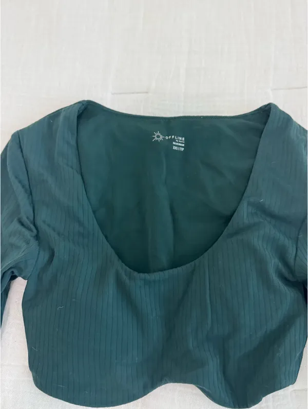 Aerie OFFLINE Workout Top Cropped - Image 2