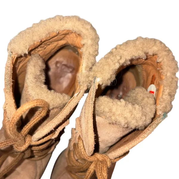 Ugg Analise Suede Lace Up Booties Boots Shoes 6.5 - Image 7
