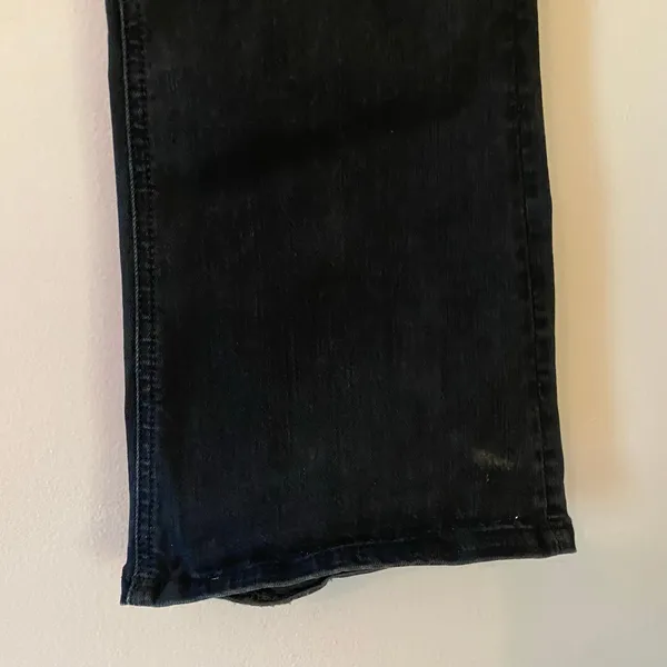 Mother Denim The Runway Flare Bootcut Jeans 9 Lives Black Wash Women's size 30 - Image 6
