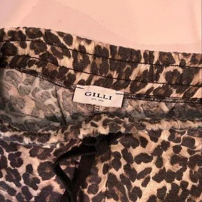 boutique leopard shorts Multi - Image 3