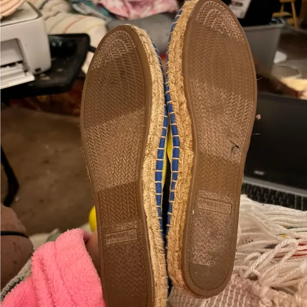 Sperry blue and black loafers size 8 - Image 2