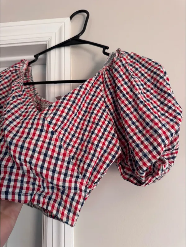 Gingham Top - Image 5