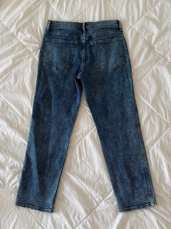 J.Crew Classic Vintage Straight Jeans‎ Size 30 - Image 5