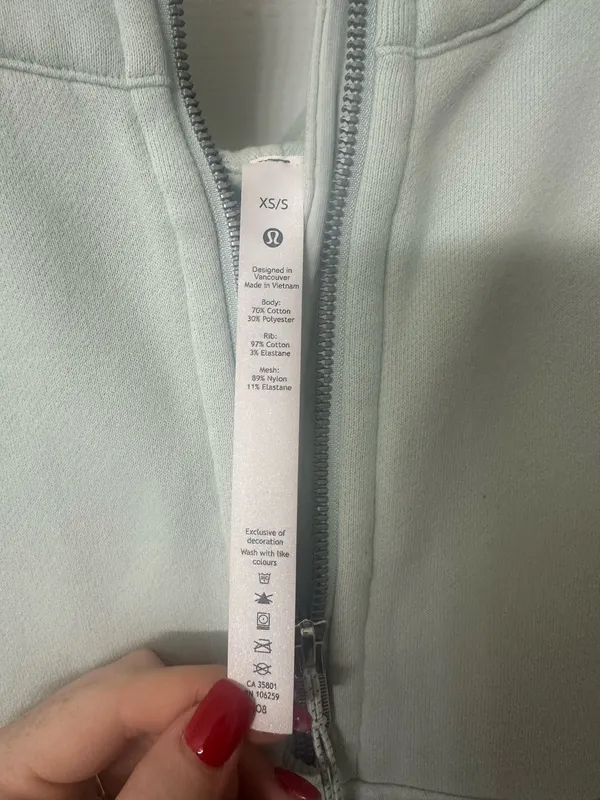 Lululemon Scuba Half-Zip Oversized Hoodie - Image 3