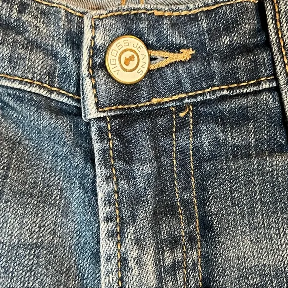 Vigoss Bootcut Jeans Womens Sz‎ 7 Straight Medium Wash Classic Normcore Everyday - Image 6