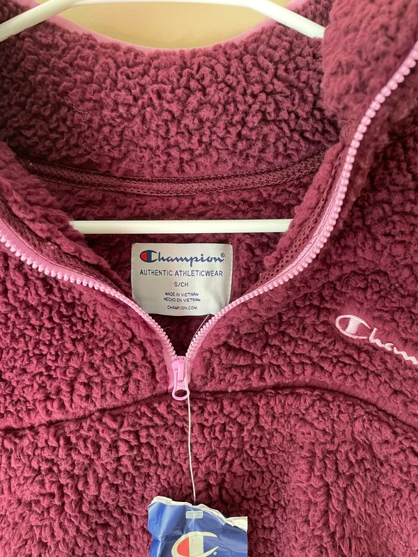 Champion cropped sherpa - Image 2