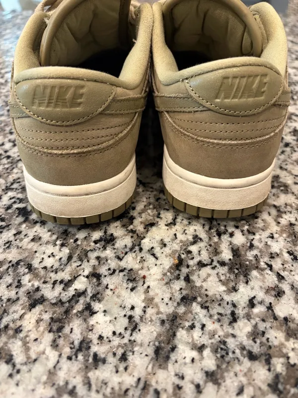 Women’s Nike Dunk Low in Neutral Olive Size 7.5 - Image 5