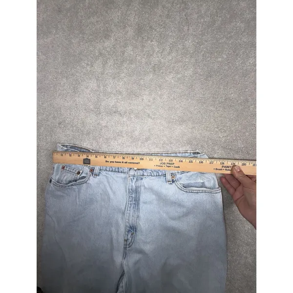 womens levis vintage‎ 512 slim fit straight leg 18 Reg 90s USA Made - Image 9