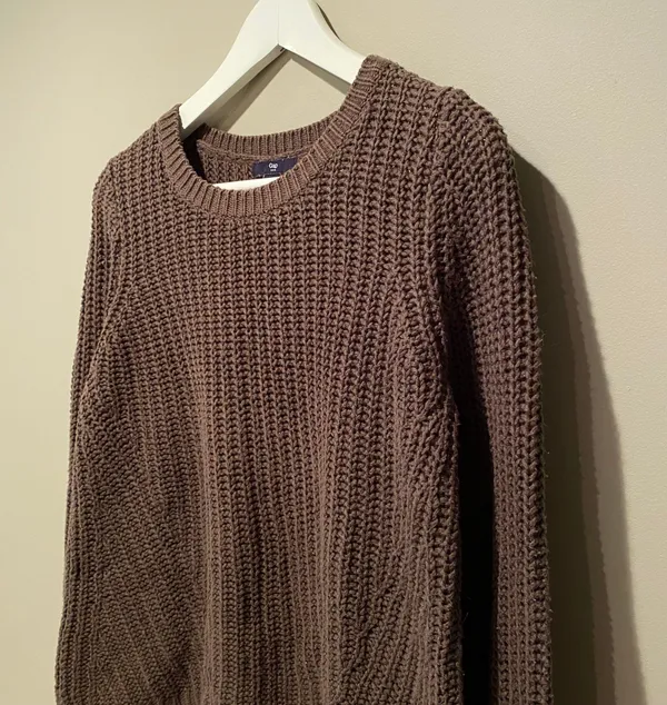 Knit Crewneck Sweater - Image 2