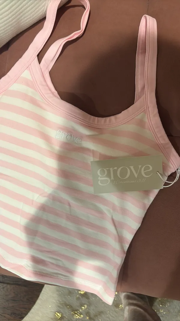 These Three Boutique Grove the Brand Knit Tank Top - Image 5