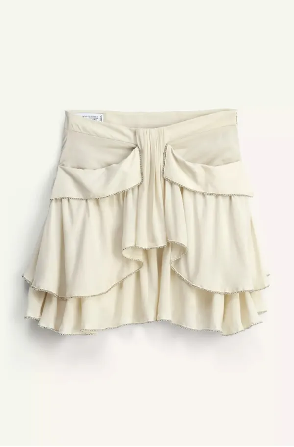Zara ruffled skirt limited edition - Image 2