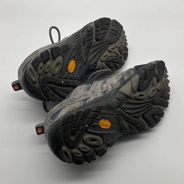 Merrell Moab 2 Vent Womens Hiking Shoes Beluga Grey Size 9 - Image 6